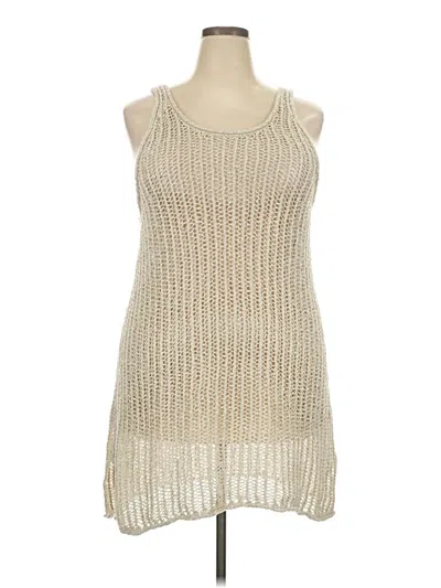 Pre-owned Aerie Casual Dress In Ivory