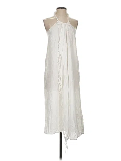 Pre-owned Aerie Casual Dress In Ivory