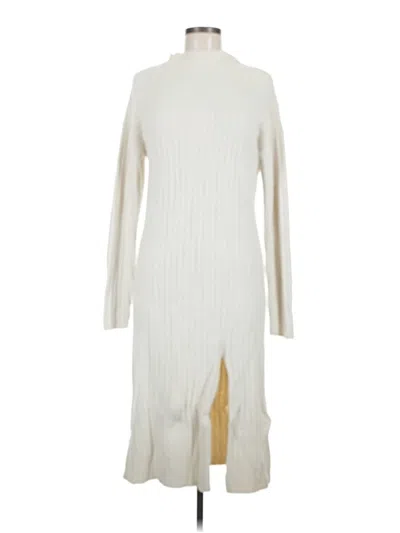 Pre-owned Aerie Casual Dress In Ivory