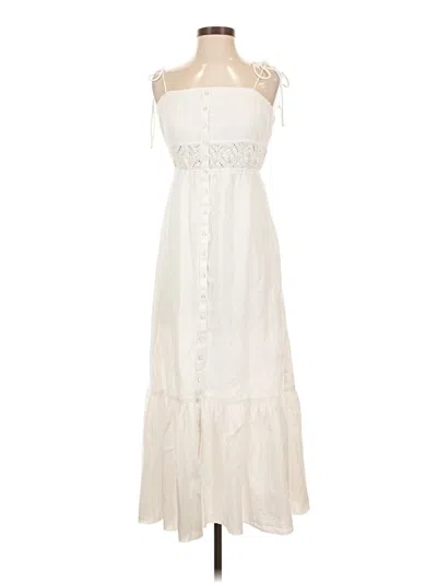 Pre-owned Aerie Casual Dress In Ivory