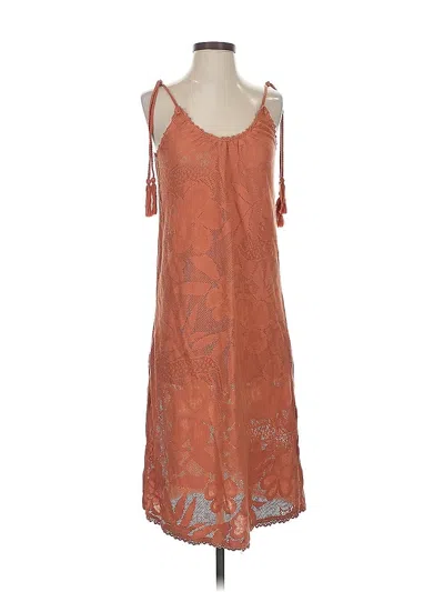 Pre-owned Aerie Casual Dress In Orange
