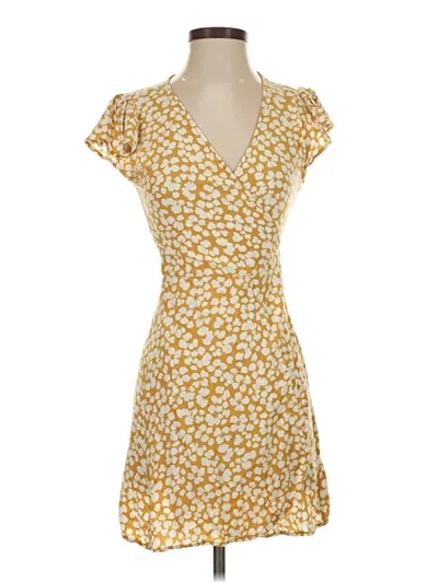 Pre-owned Aerie Casual Dress In Orange