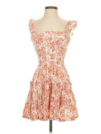 Pre-owned Aerie Casual Dress In Orange