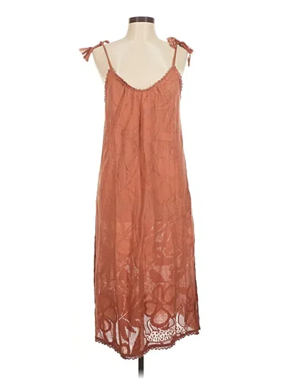 Pre-owned Aerie Casual Dress In Orange