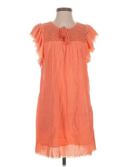 Pre-owned Aerie Casual Dress In Orange
