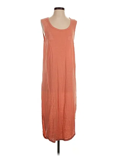 Pre-owned Aerie Casual Dress In Orange