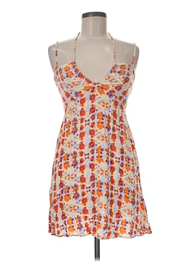 Pre-owned Aerie Casual Dress In Orange