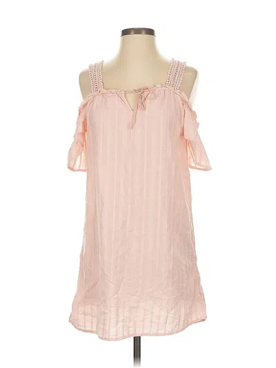 Pre-owned Aerie Casual Dress In Pink