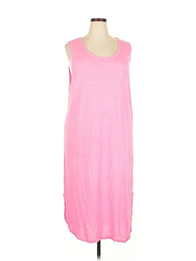 Pre-owned Aerie Casual Dress In Pink