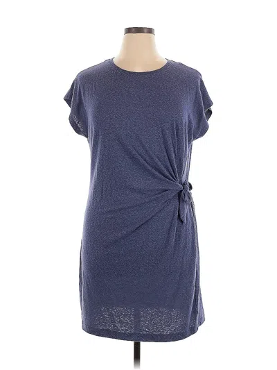 Pre-owned Aerie Casual Dress In Purple