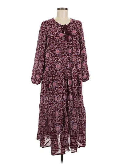Pre-owned Aerie Casual Dress In Purple