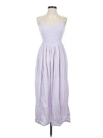 Pre-owned Aerie Casual Dress In Purple