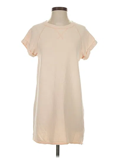 Pre-owned Aerie Casual Dress In Tan