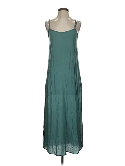 Pre-owned Aerie Casual Dress In Teal