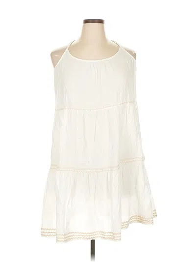 Pre-owned Aerie Casual Dress In White