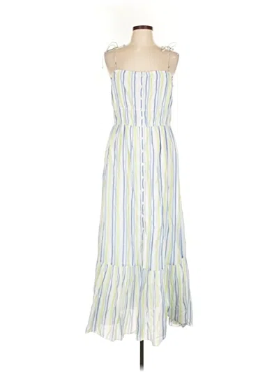 Pre-owned Aerie Casual Dress In White