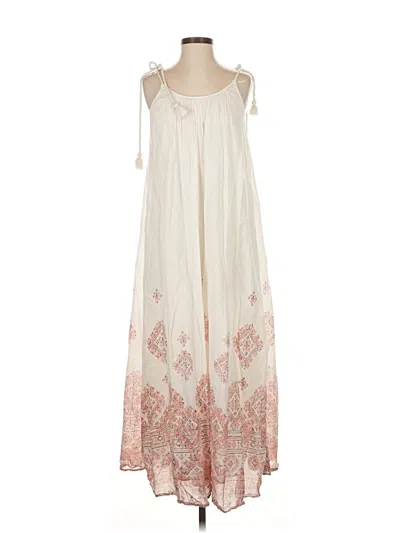 Pre-owned Aerie Casual Dress In White