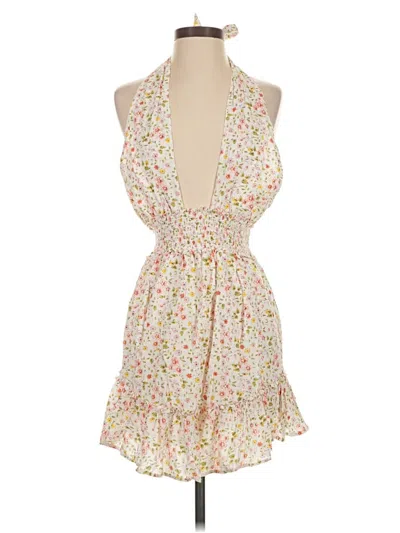 Pre-owned Aerie Casual Dress In White
