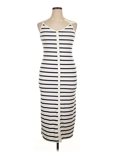 Pre-owned Aerie Casual Dress In White
