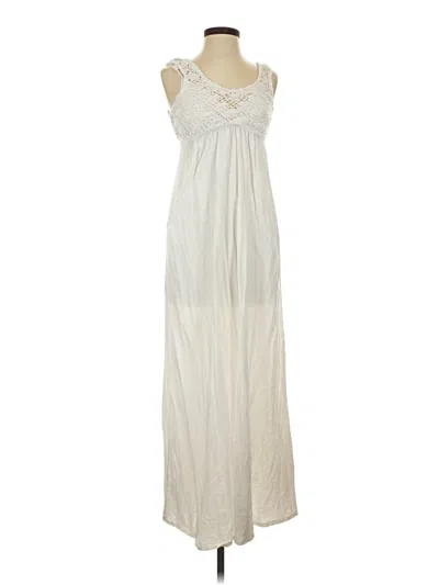 Pre-owned Aerie Casual Dress In White