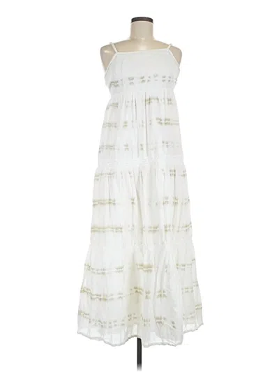 Pre-owned Aerie Casual Dress In White