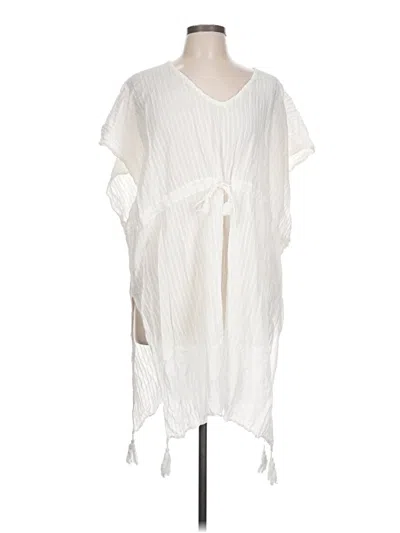 Pre-owned Aerie Casual Dress In White