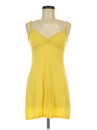 Pre-owned Aerie Casual Dress In Yellow