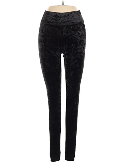Pre-owned Aerie Casual Pants In Black