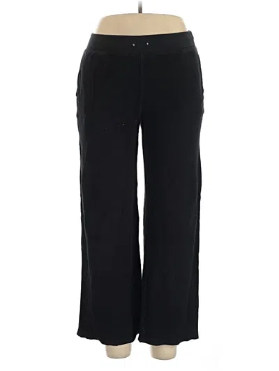 Pre-owned Aerie Casual Pants In Black