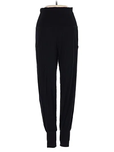 Pre-owned Aerie Casual Pants In Black