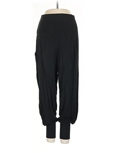Pre-owned Aerie Casual Pants In Black