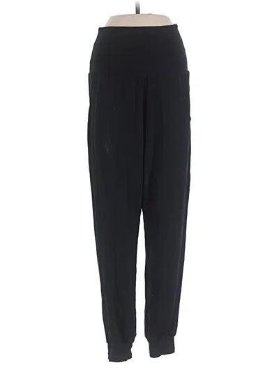 Pre-owned Aerie Casual Pants In Black