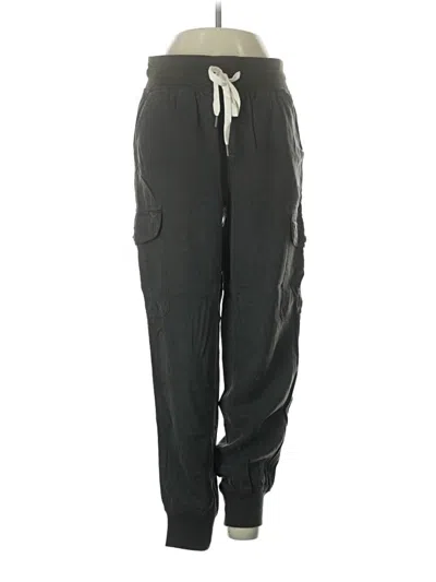 Pre-owned Aerie Casual Pants In Black