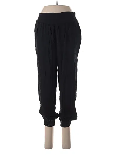 Pre-owned Aerie Casual Pants In Black
