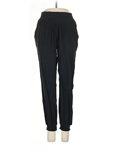 Aerie Casual Pants In Black