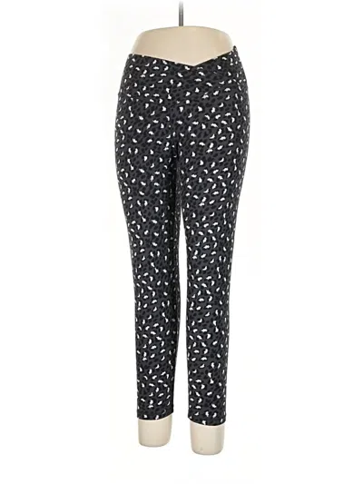 Pre-owned Aerie Casual Pants In Black