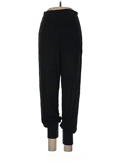 Pre-owned Aerie Casual Pants In Black