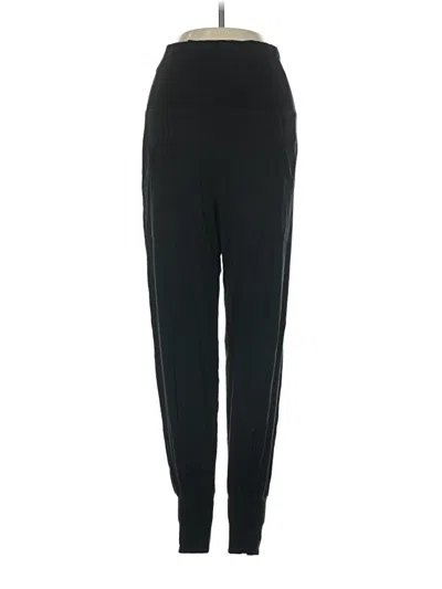 Pre-owned Aerie Casual Pants In Black