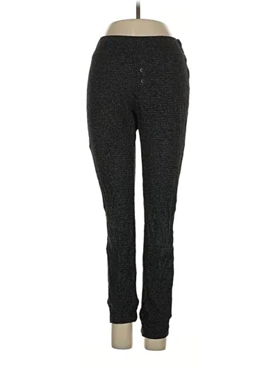 Pre-owned Aerie Casual Pants In Black
