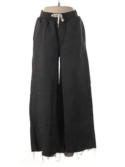 Pre-owned Aerie Casual Pants In Black