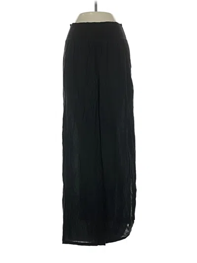 Pre-owned Aerie Casual Pants In Black