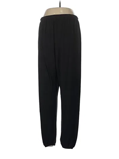 Pre-owned Aerie Casual Pants In Black