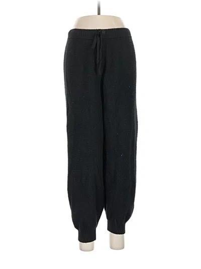 Pre-owned Aerie Casual Pants In Black