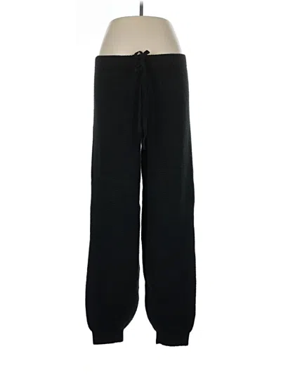 Pre-owned Aerie Casual Pants In Black