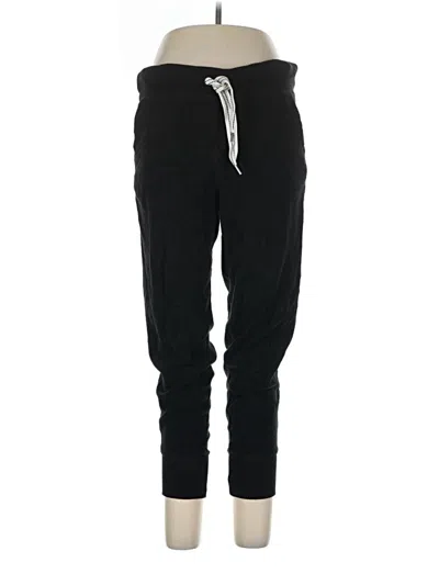 Pre-owned Aerie Casual Pants In Black