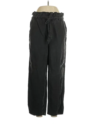 Pre-owned Aerie Casual Pants In Black