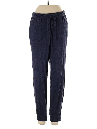 Pre-owned Aerie Casual Pants In Blue