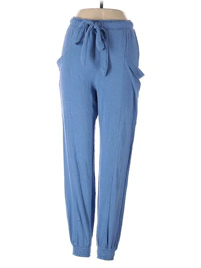 Pre-owned Aerie Casual Pants In Blue