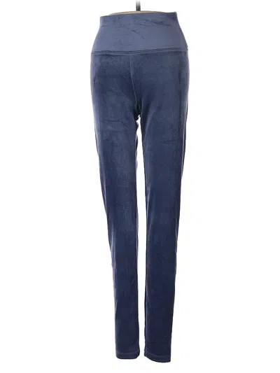 Pre-owned Aerie Casual Pants In Blue