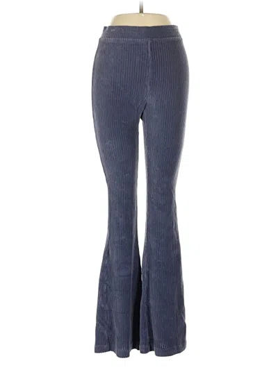 Pre-owned Aerie Casual Pants In Blue